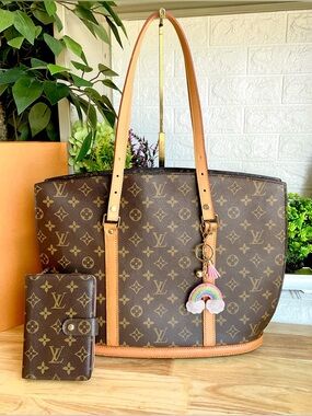 ✅LOUIS VUITTON ✅AUTHENTIC BUNDLE DEAL BAG+WALLET
